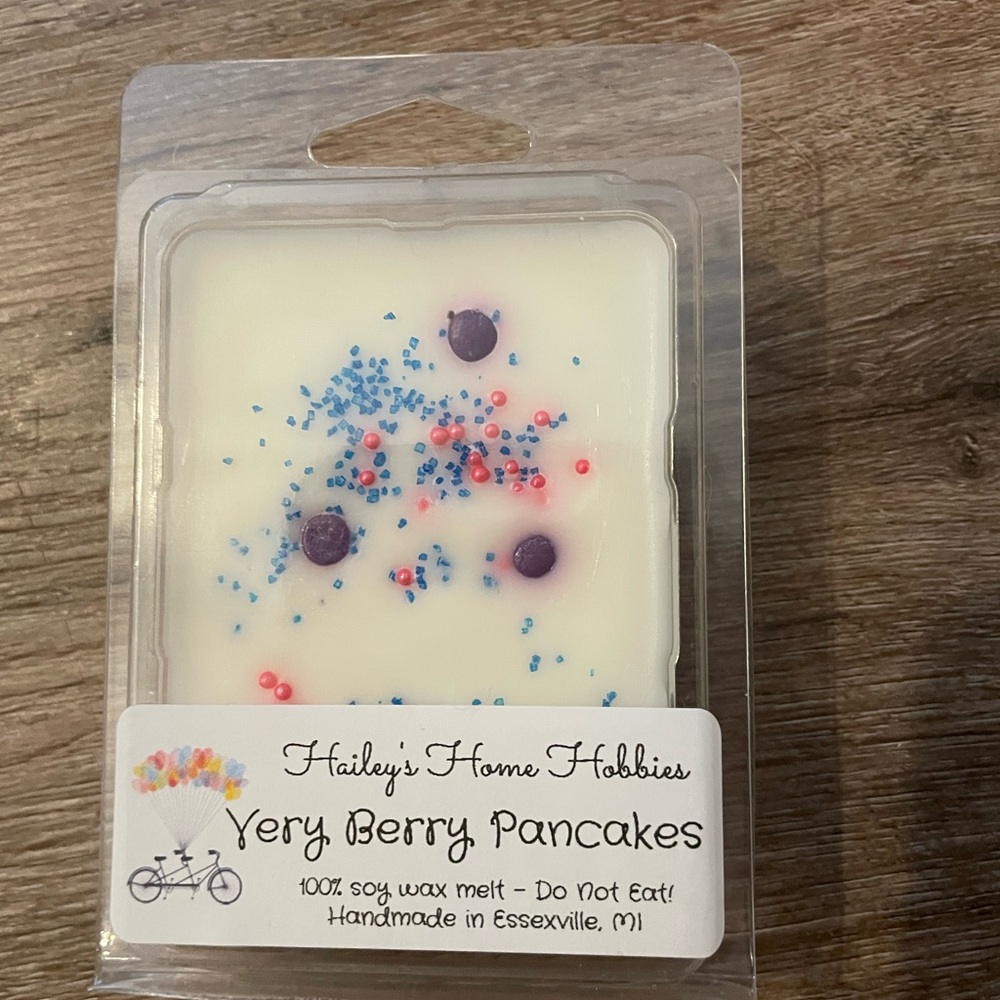 Very Berry Pancakes Soy Wax Melts